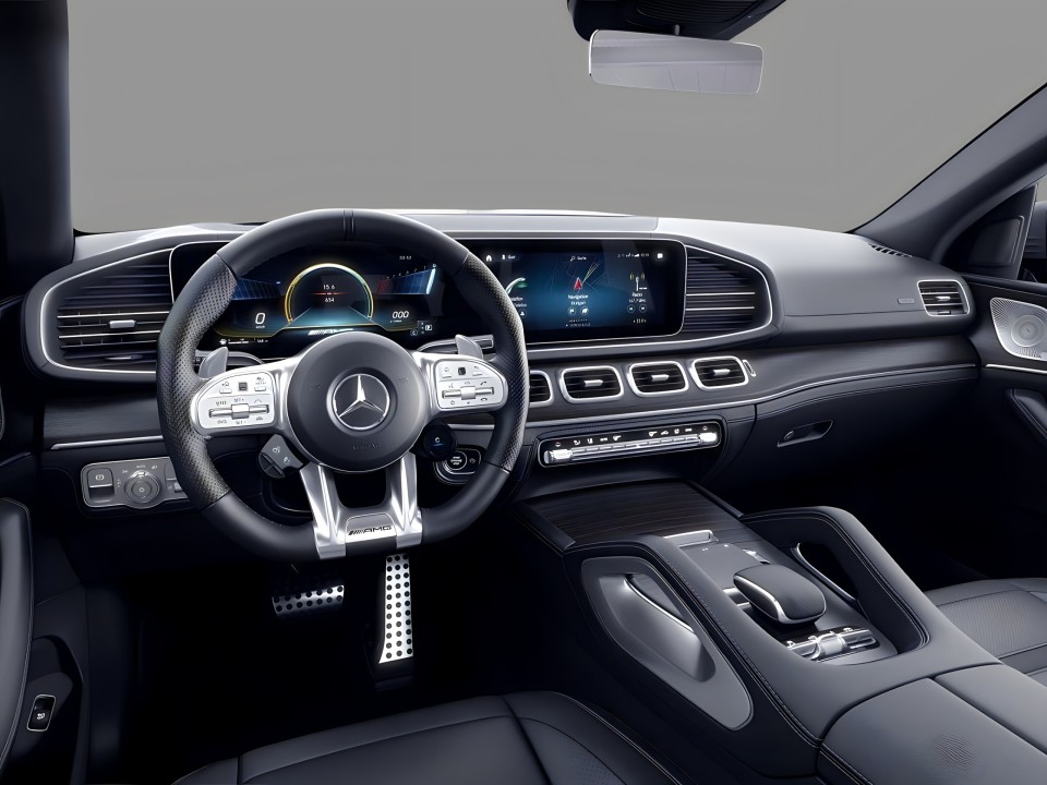 Mercedes-Benz GLE Coupe AMG 53 4MATIC+ - foto 15