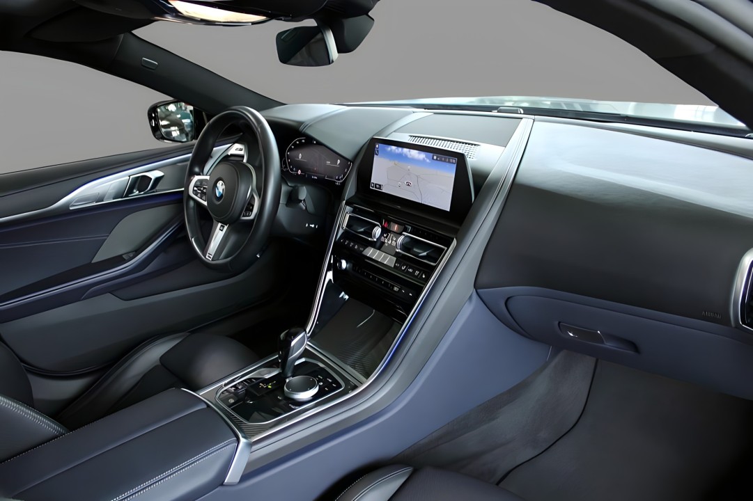 BMW Seria 8 840i xDrive Gran Coupe - foto 12