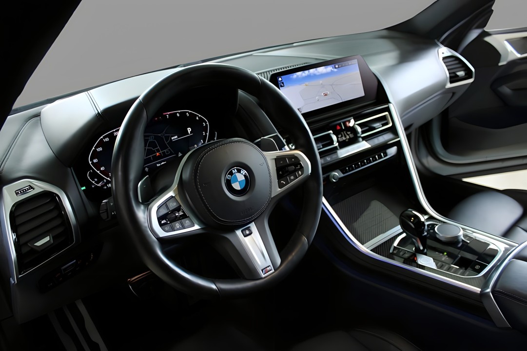 BMW Seria 8 840i xDrive Gran Coupe - foto 8