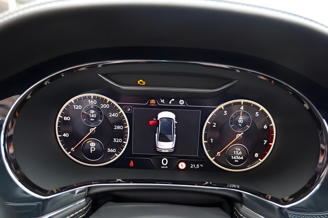 Bentley Flying Spur Bentley Continental W12 First Edition - foto 15