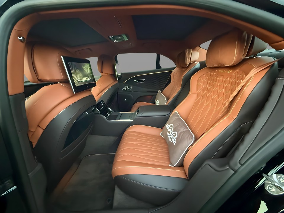 Bentley Flying Spur Bentley Continental W12 Mulliner - foto 9