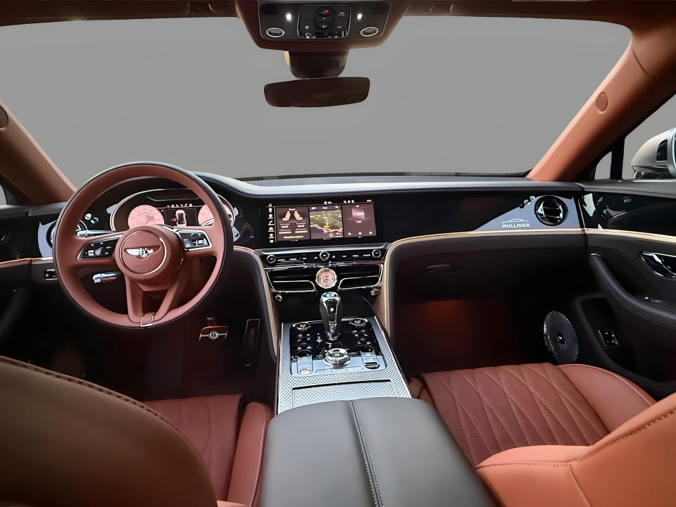 Bentley Flying Spur Bentley Continental W12 Mulliner - foto 12