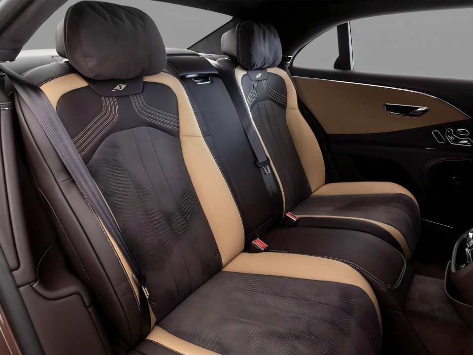 Bentley Flying Spur S V8 - foto 9