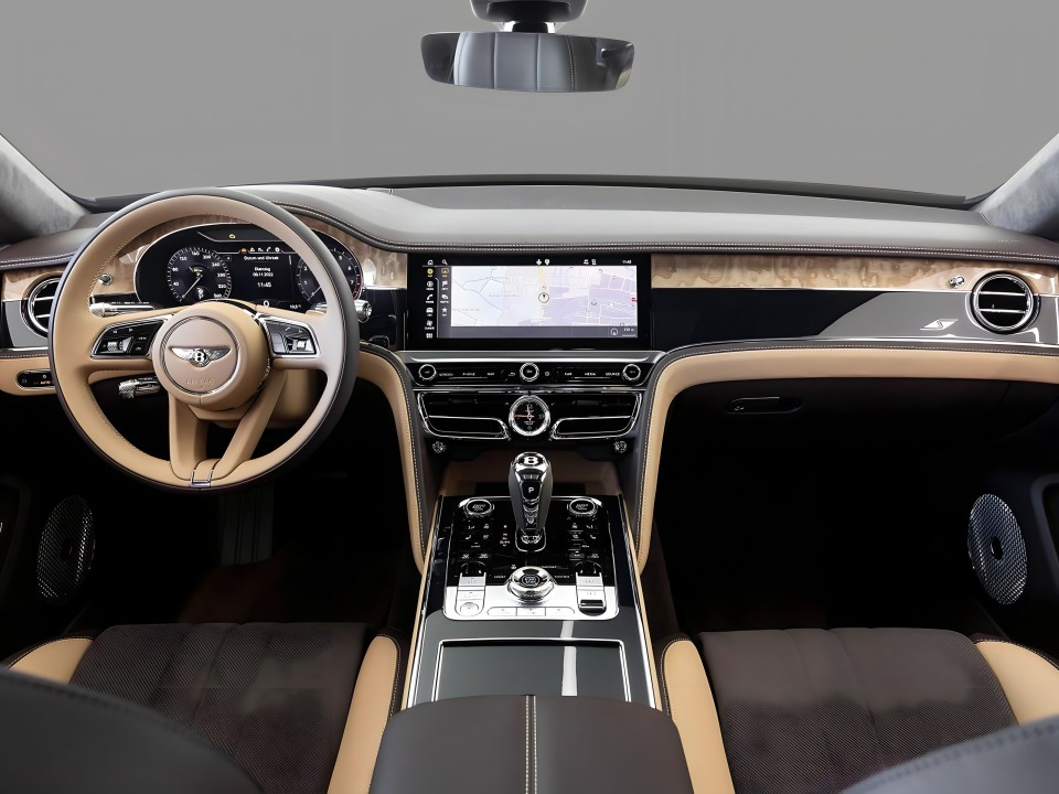 Bentley Flying Spur S V8 - foto 12