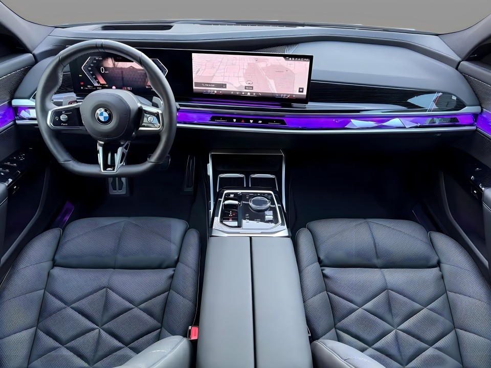 BMW Seria 7 740d xDrive M-Sport - foto 7