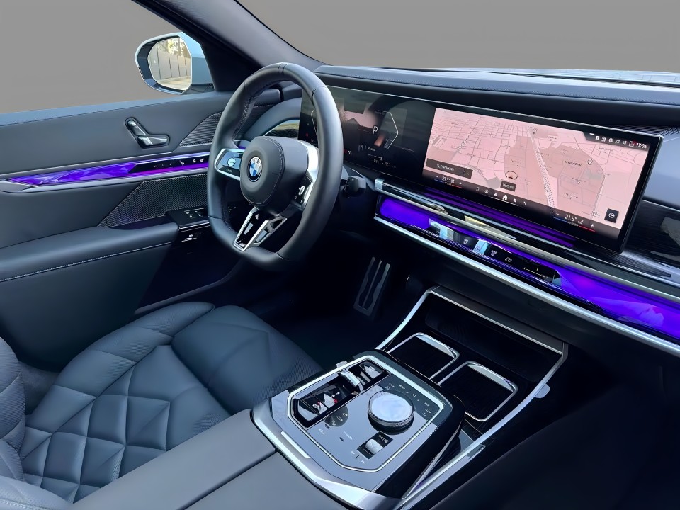 BMW Seria 7 740d xDrive M-Sport - foto 9