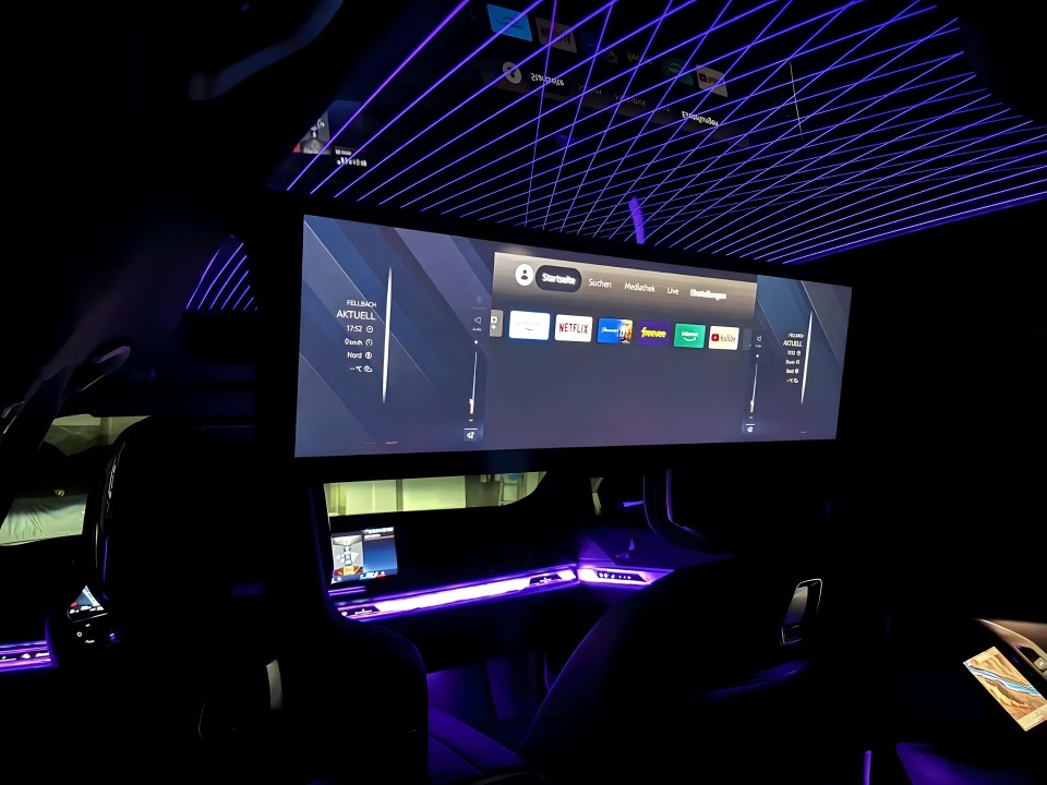 BMW Seria 7 740d xDrive M-Sport - foto 22