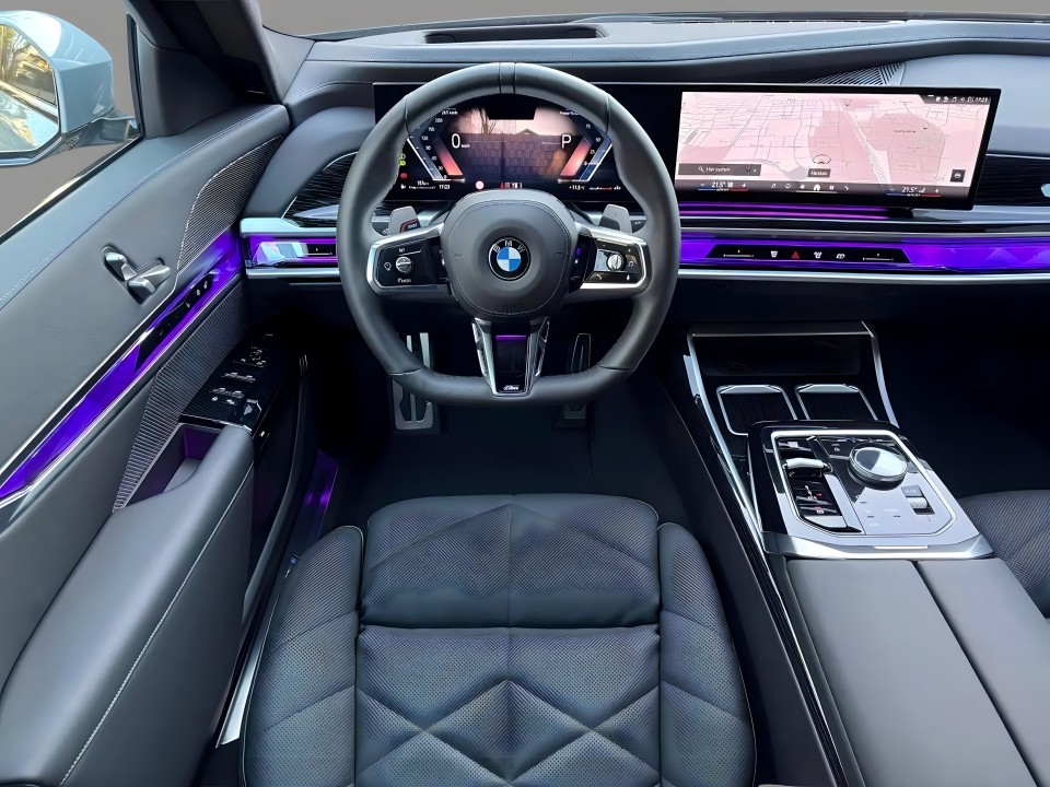 BMW Seria 7 740d xDrive M-Sport - foto 8