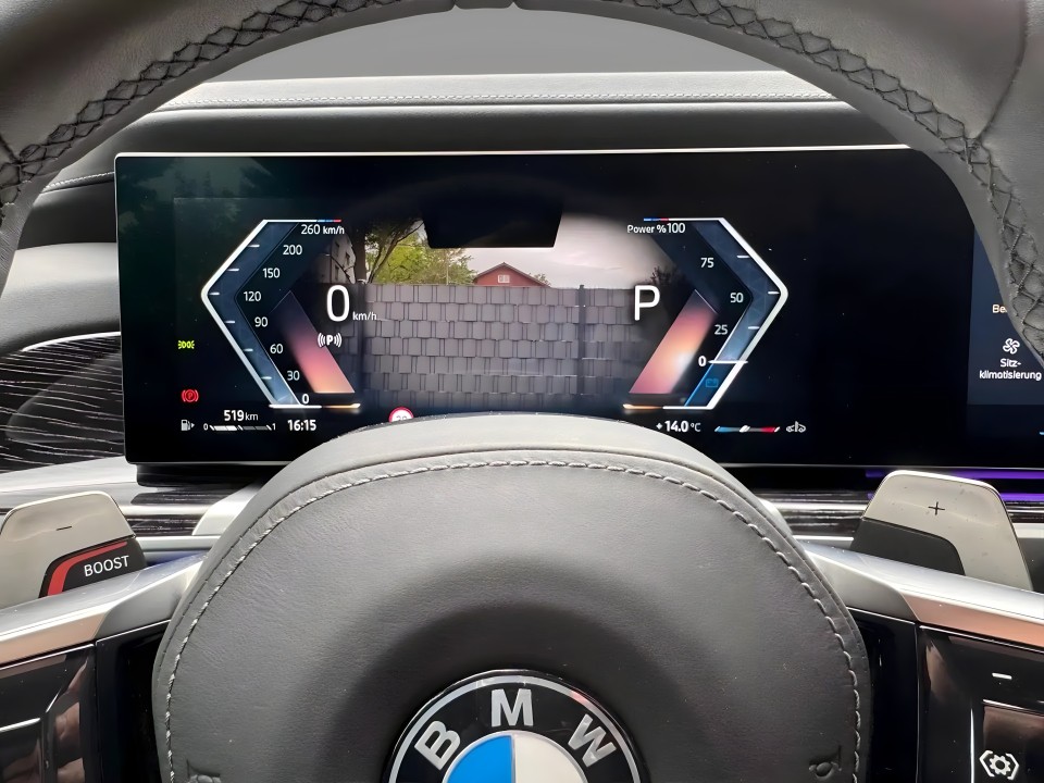 BMW Seria 7 740d xDrive M-Sport - foto 15