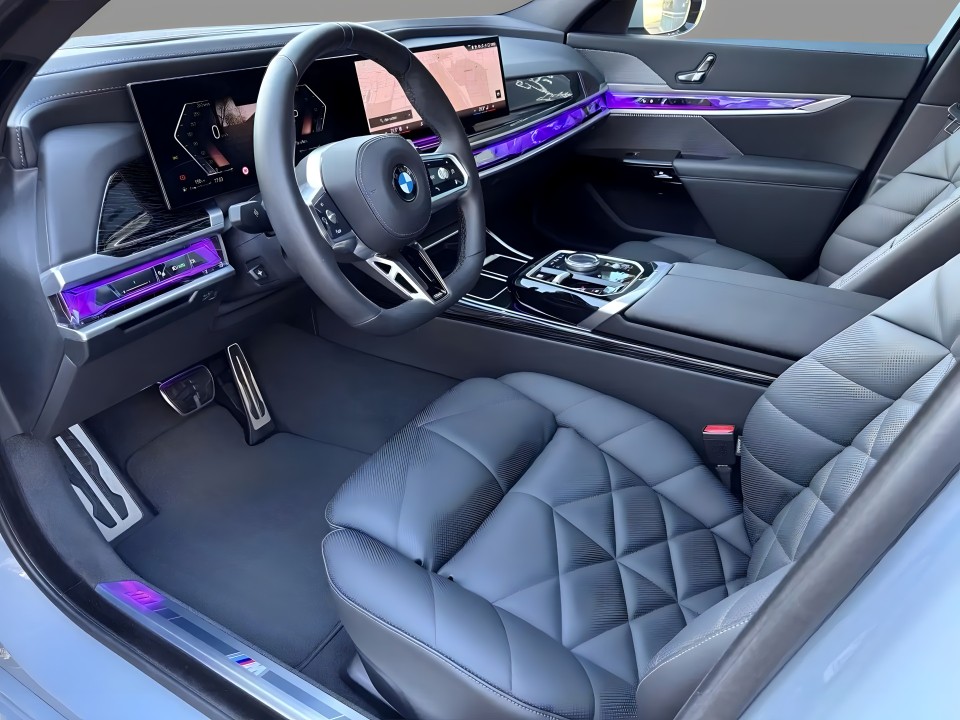 BMW Seria 7 740d xDrive M-Sport - foto 10
