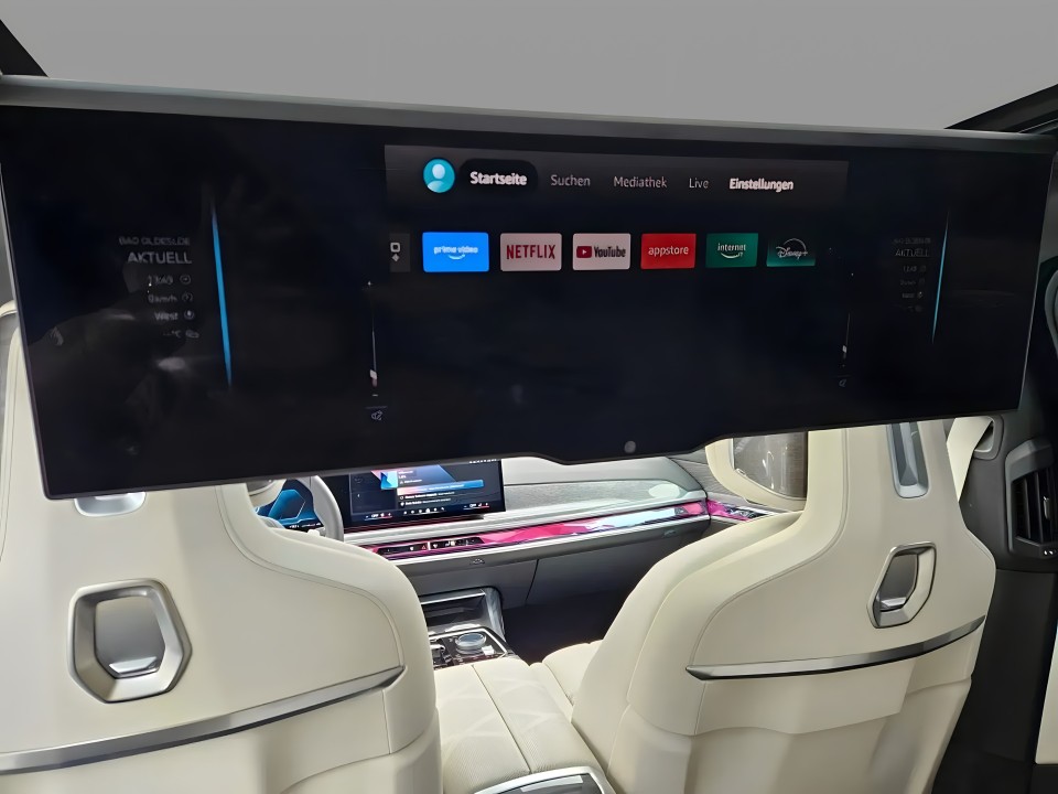 BMW Seria 7 740d xDrive M-Sport - foto 14