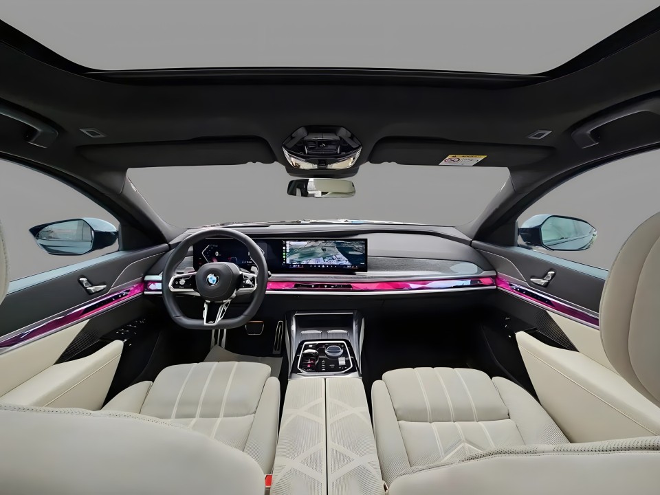 BMW Seria 7 740d xDrive M-Sport - foto 12