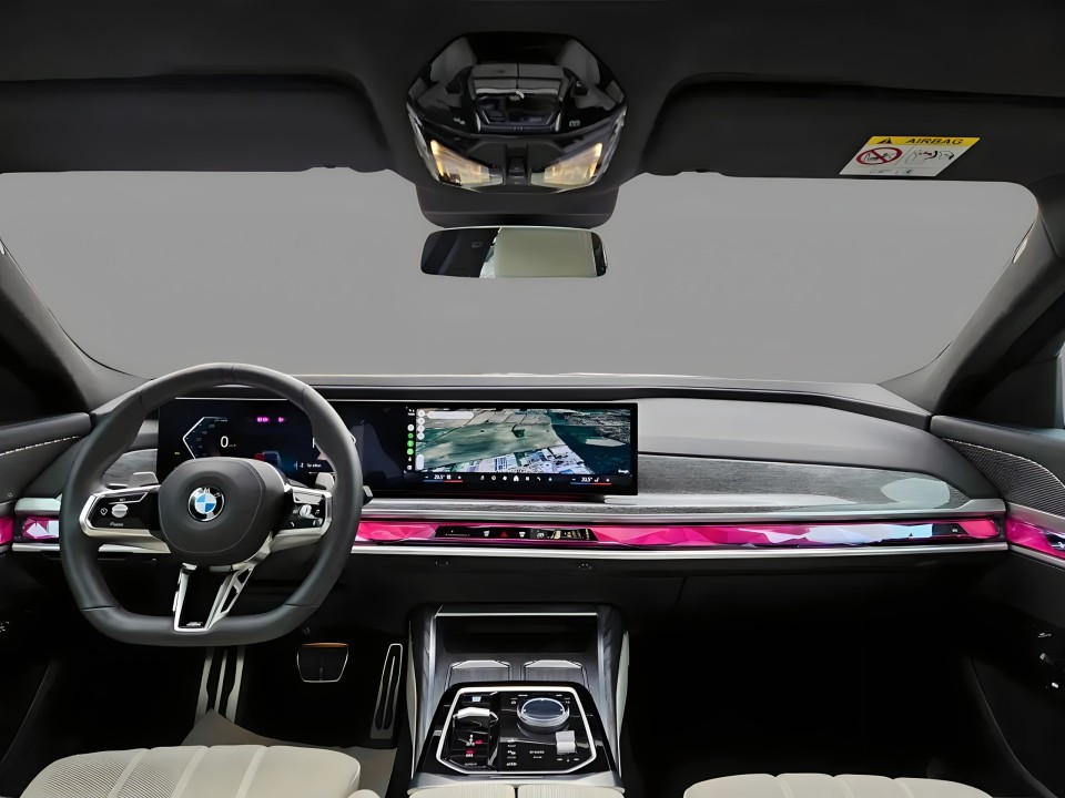 BMW Seria 7 740d xDrive M-Sport - foto 13
