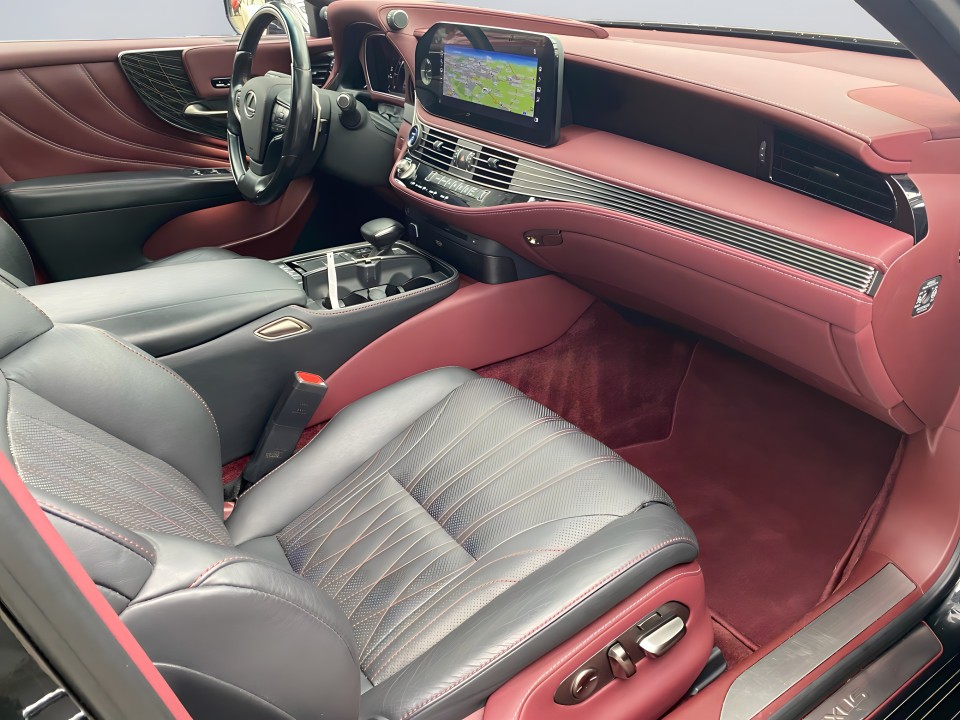 Lexus Seria LS 500h Luxury Line - foto 13