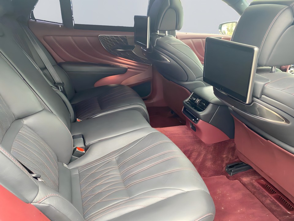 Lexus Seria LS 500h Luxury Line - foto 14