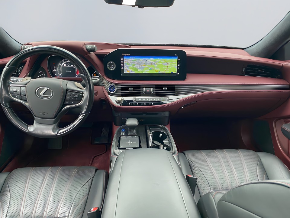 Lexus Seria LS 500h Luxury Line - foto 10