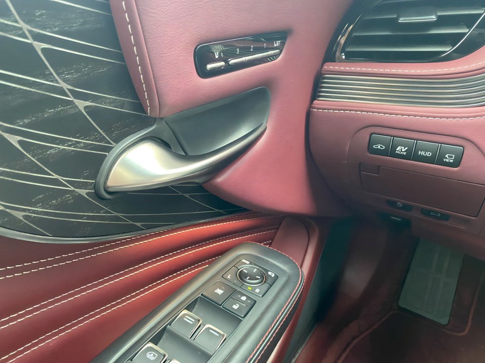 Lexus Seria LS 500h Luxury Line - foto 19