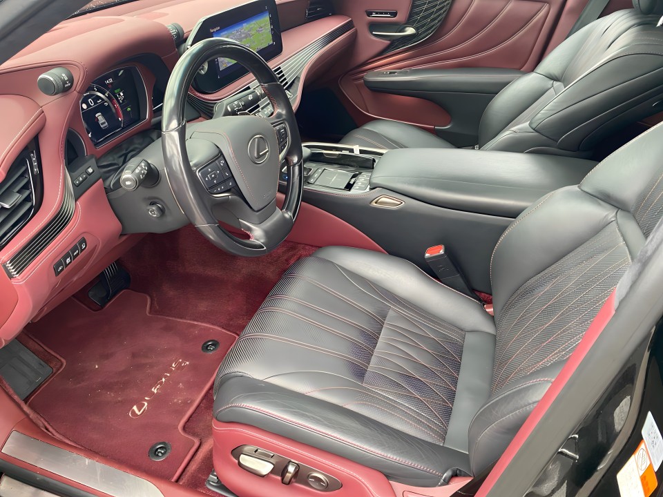 Lexus Seria LS 500h Luxury Line - foto 12