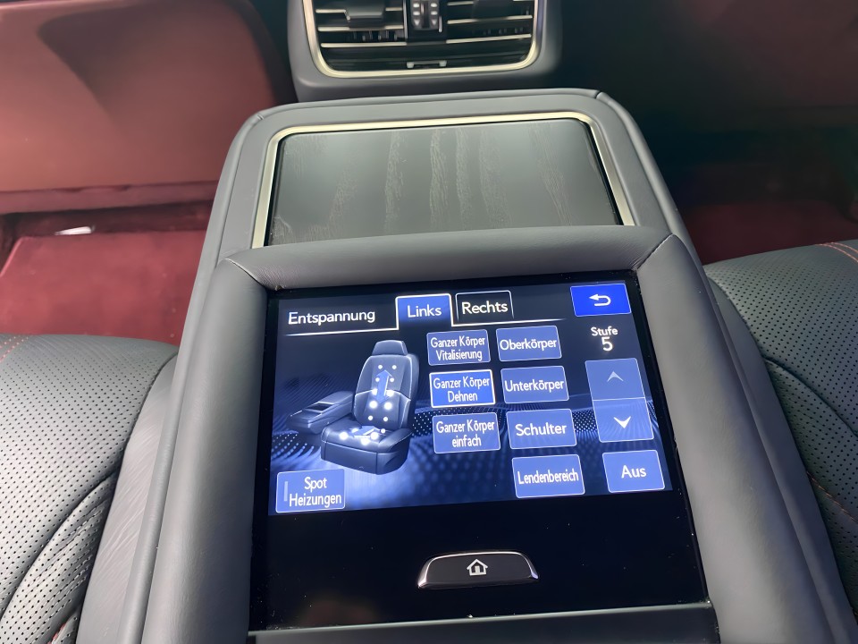 Lexus Seria LS 500h Luxury Line - foto 17