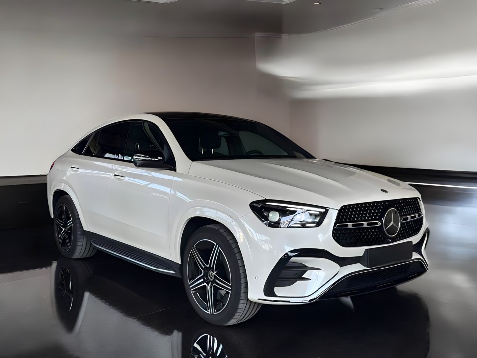 Mercedes-Benz GLE Coupe 400e 4MATIC AMG