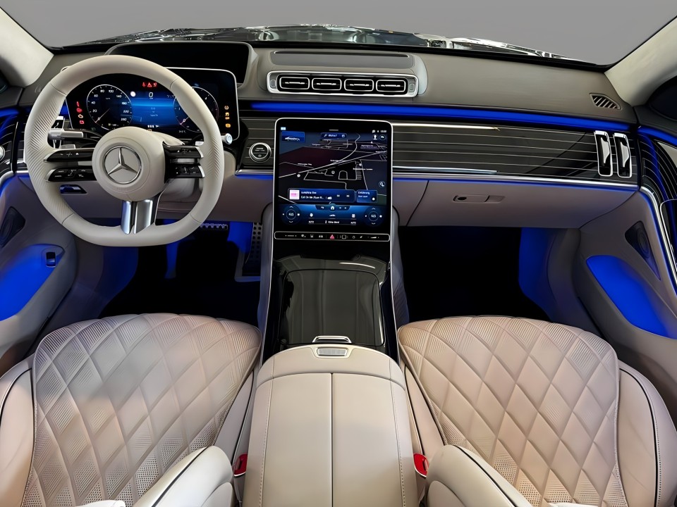 Mercedes-Benz S 400d 4MATIC AMG - foto 10