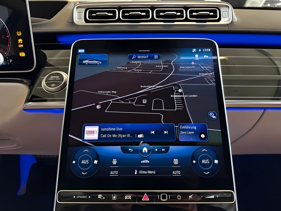 Mercedes-Benz S 400d 4MATIC AMG - foto 22