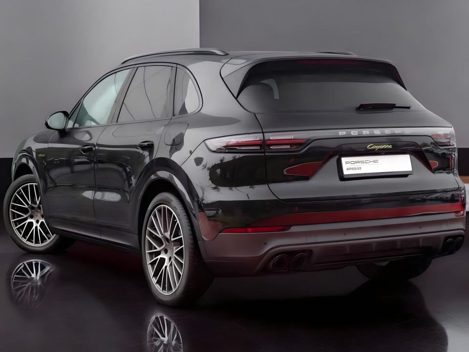 Porsche Cayenne E-Hybrid Platinum Edition (3)