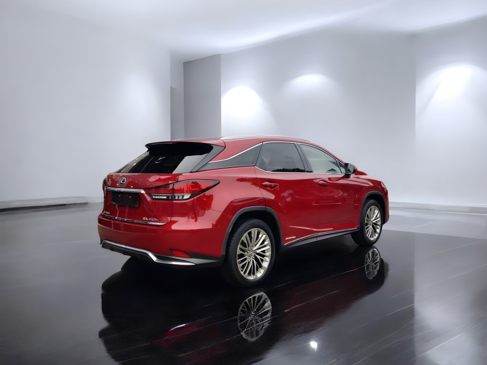 Lexus Seria RX 450h Luxury Line (3)