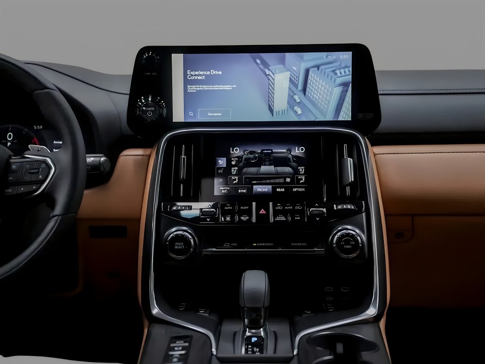 Lexus Seria LX 700h Luxury - foto 13