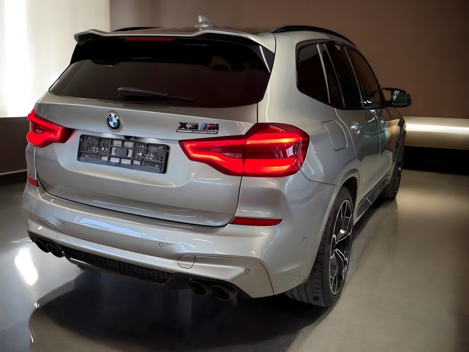 BMW X3 M Competition (2)