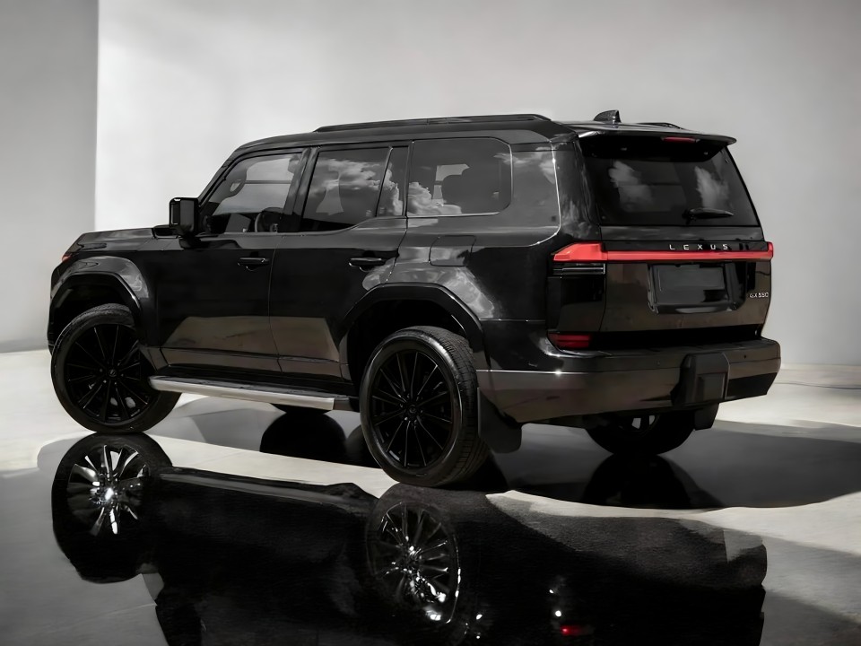 Lexus GX470 Luxury (5)