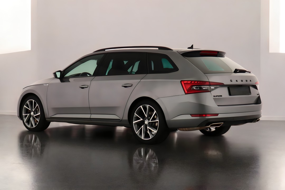 Skoda Superb Sport line (4)