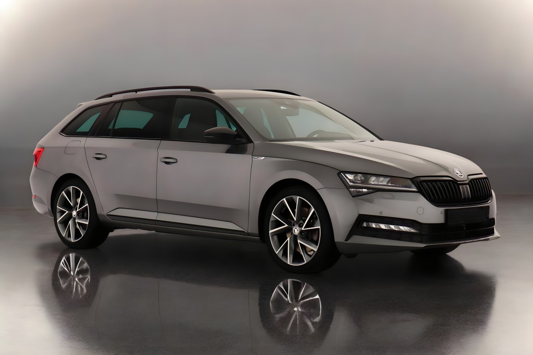 Skoda Superb Sport line (1)