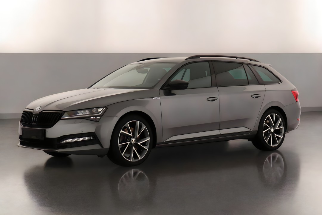 Skoda Superb Sport line (5)