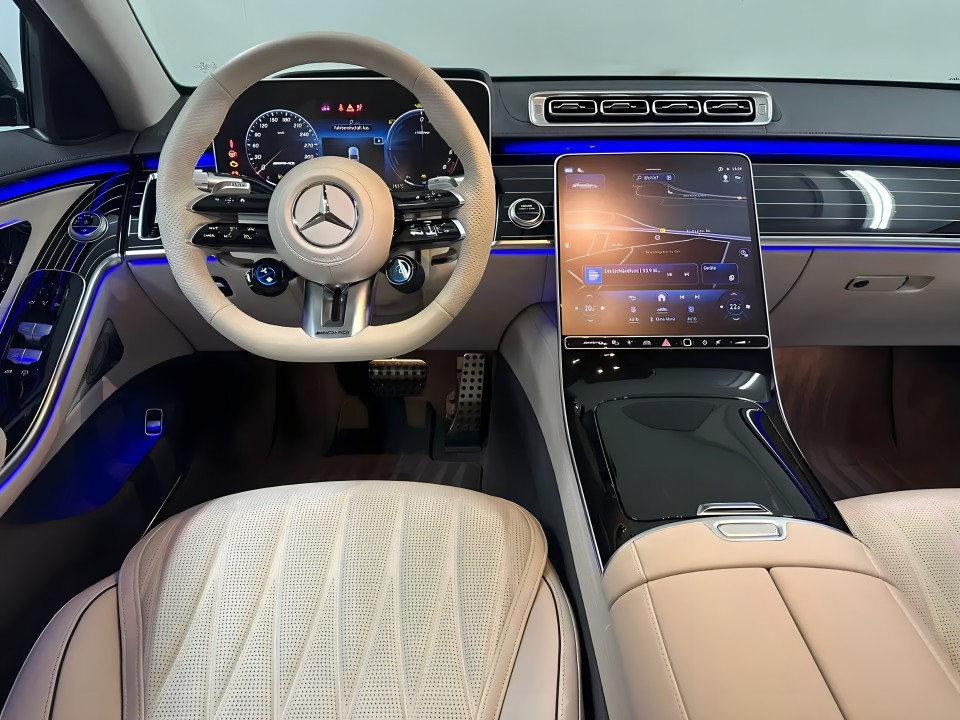 Mercedes-Benz S 63 AMG E-Performance - foto 8