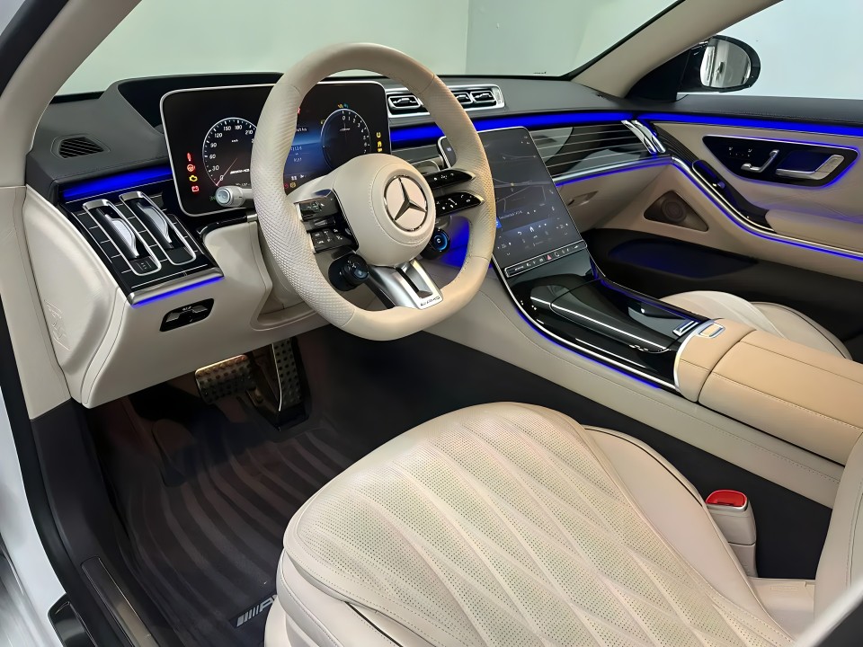 Mercedes-Benz S 63 AMG E-Performance - foto 11