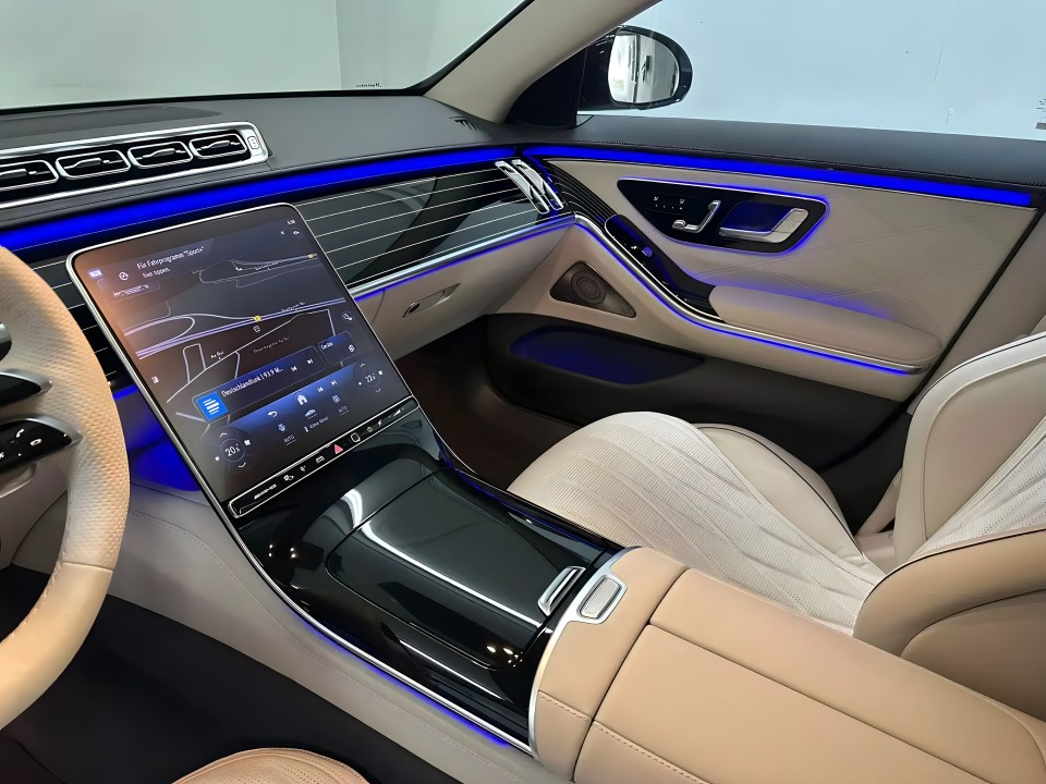 Mercedes-Benz S 63 AMG E-Performance - foto 14