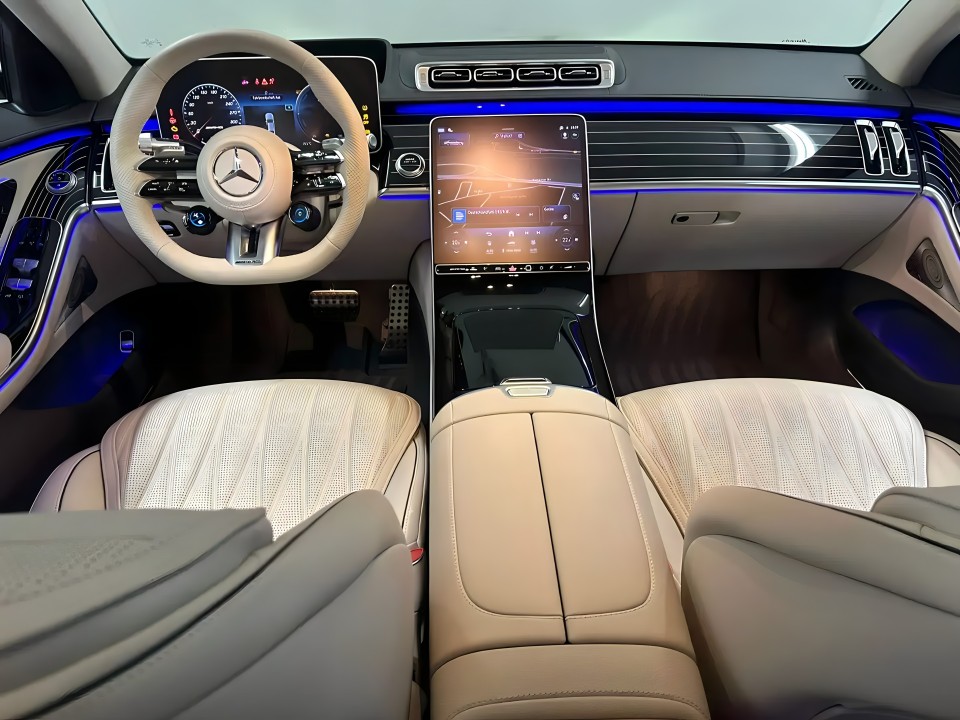 Mercedes-Benz S 63 AMG E-Performance - foto 9