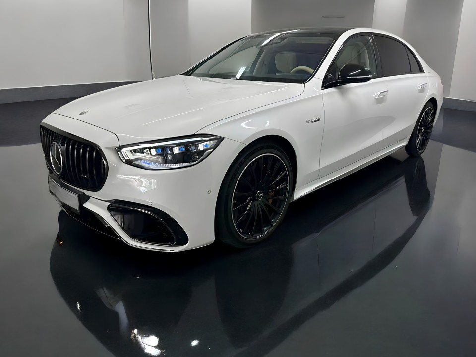 Mercedes-Benz S 63 AMG E-Performance - foto 6