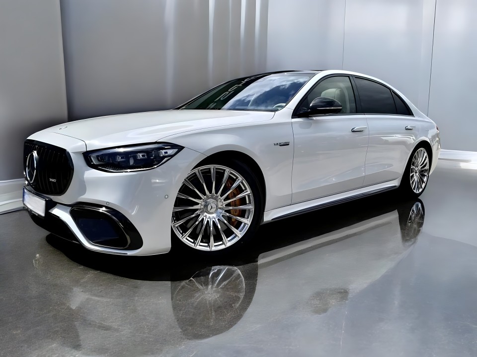 Mercedes-Benz S 63 AMG E-Performance - foto 6