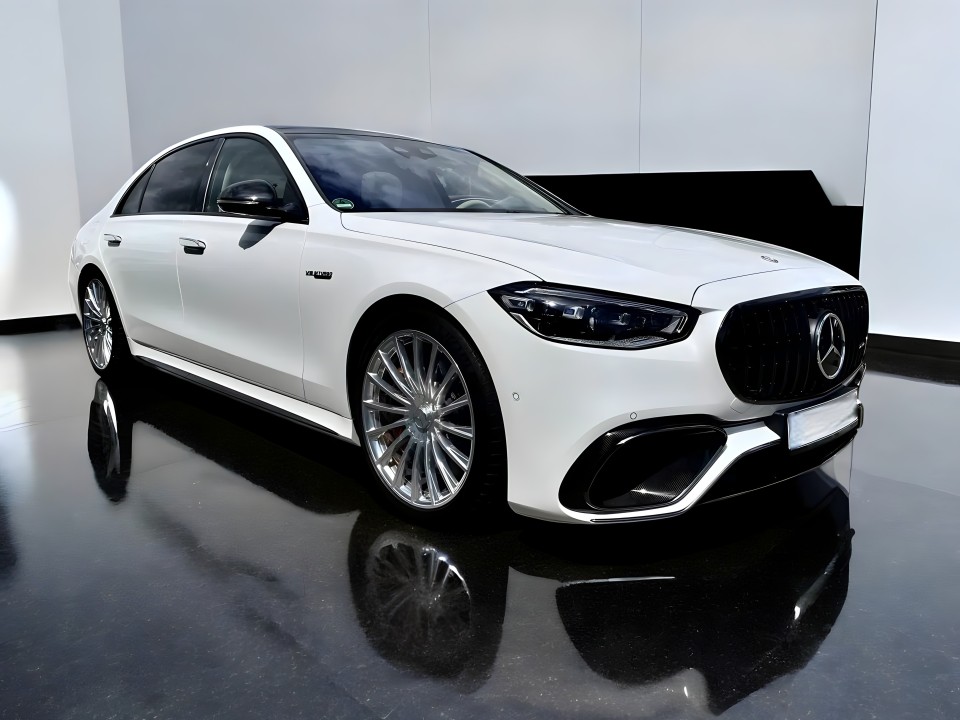 Mercedes-Benz S 63 AMG E-Performance