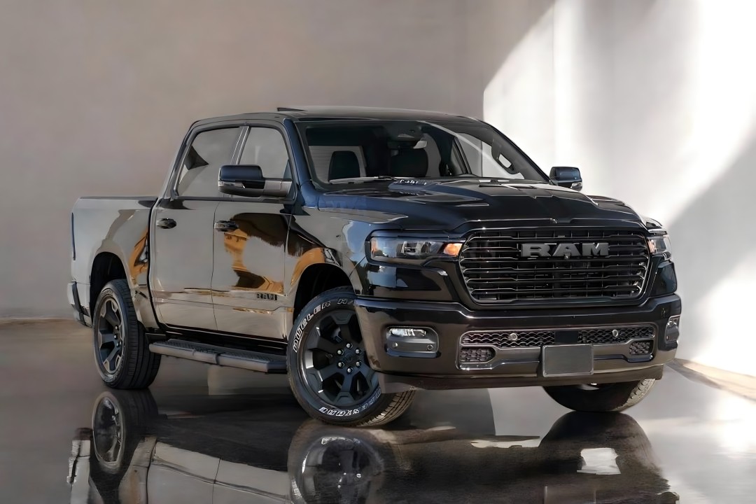 Dodge RAM 1500 Sport Night