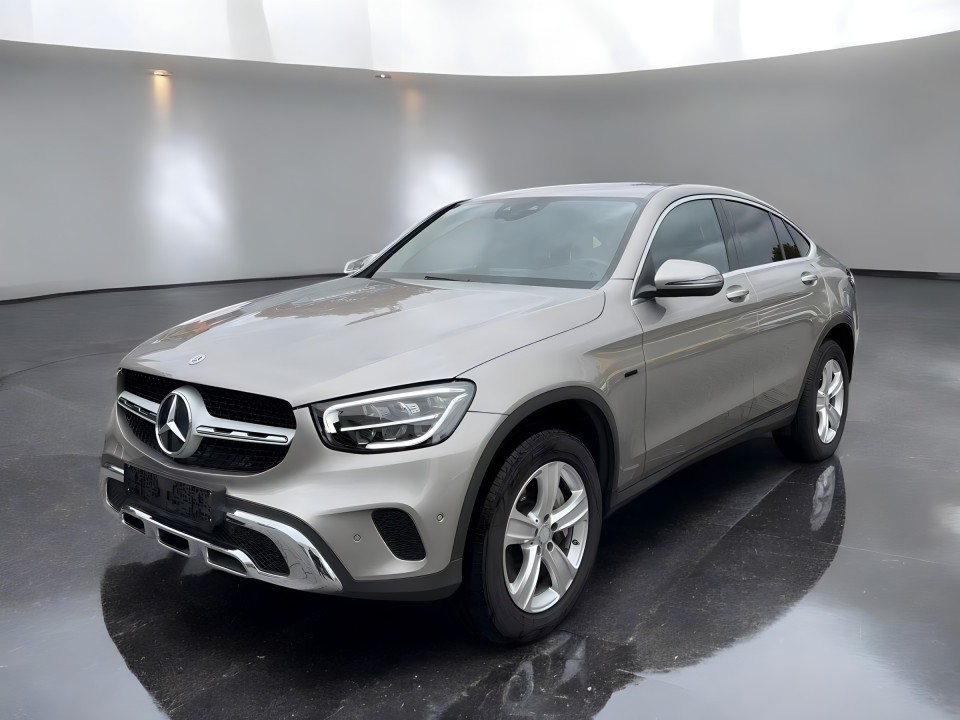 Mercedes-Benz GLC Coupe 300e 4MATIC (4)