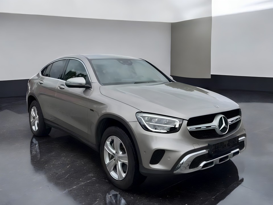 Mercedes-Benz GLC Coupe 300e 4MATIC
