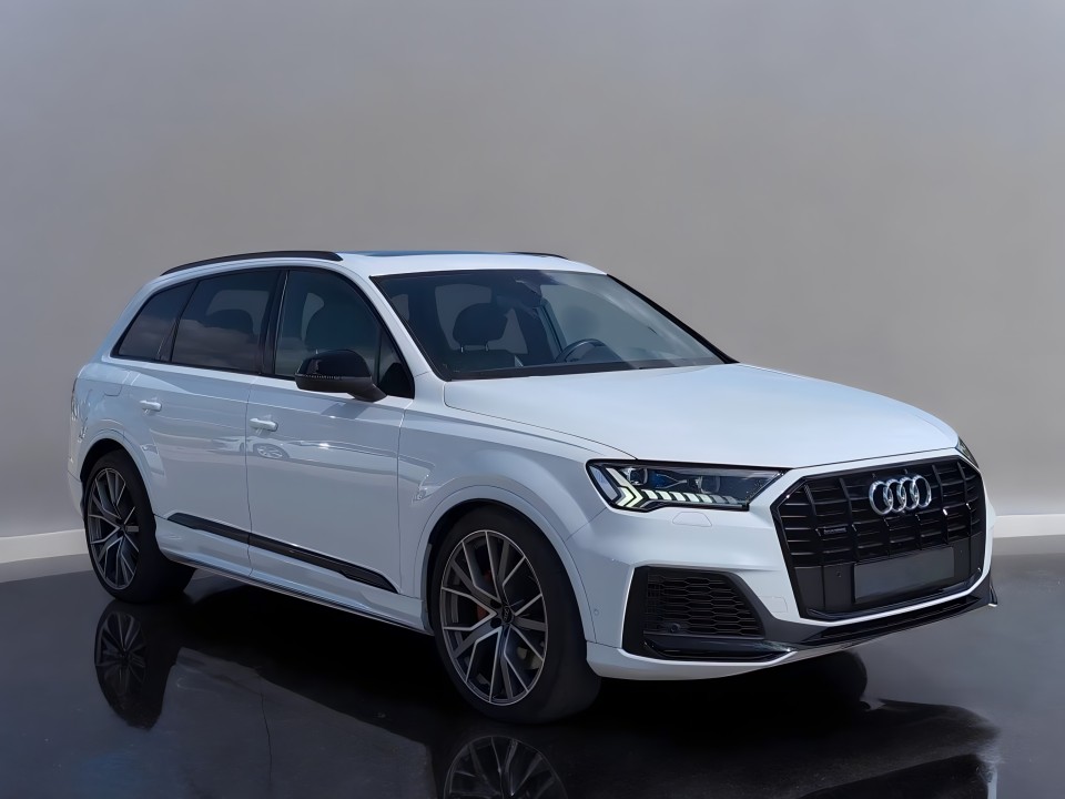 Audi Q7 60 TFSIe Quattro S-Tronic S-Line