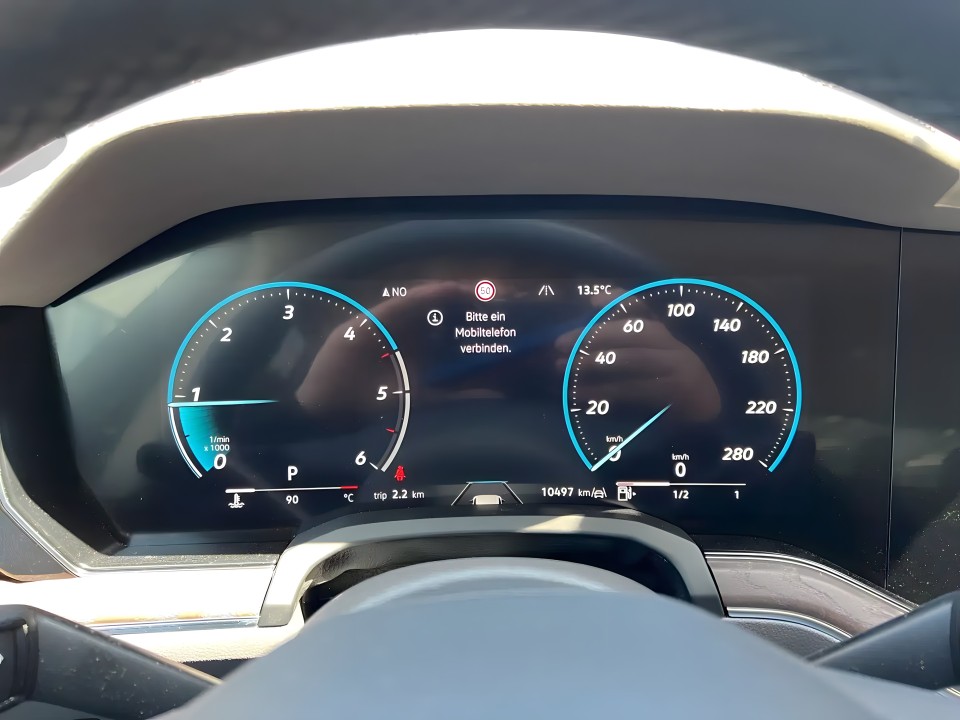 Volkswagen Touareg Elegance - foto 11