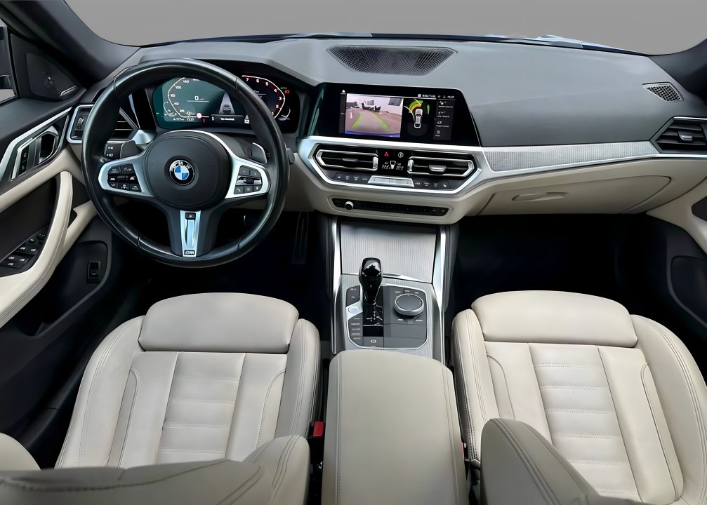BMW Seria 4 M440i xDrive Gran Coupe - foto 12