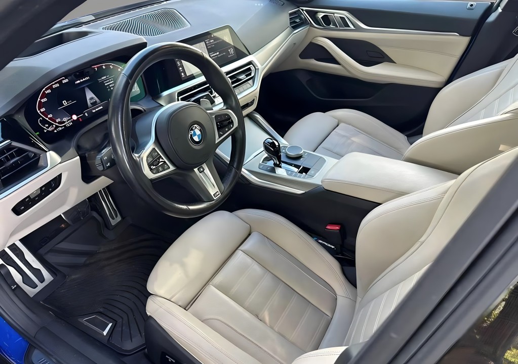 BMW Seria 4 M440i xDrive Gran Coupe - foto 9