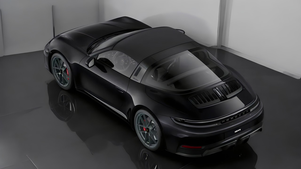 Porsche 911 Targa 4 GTS - foto 7