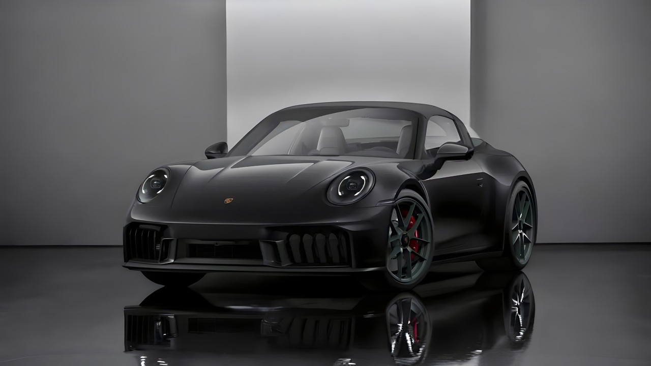 Porsche 911 Targa 4 GTS